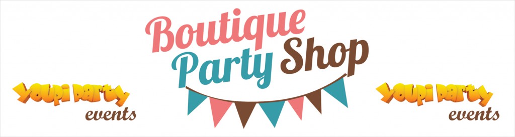 Youpi Party Events Μαζί Με το Boutique Party Shop