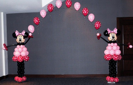 Balloons | Decorations | Kids Parties | Girls |Minnie Mouse available @youpiparty