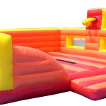 Hire | jumping Castle with basketball hoops 38 | Price 299 €