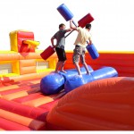 Hire | Jumping Castle | Basket hoops and Gladiator Kit 43 | Price 329€