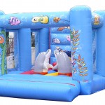 Hire | Jumping Castle with Dolphins 30 | Price 179€