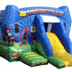 Hire | Jumping Castle | Medieval Castle with slide 39 | Price 229€