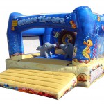 Hire | Jumping Castle | Under The Sea 40 |Price 199€