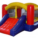 Hire |Bouncing Castle with slide 28 | Price 159€