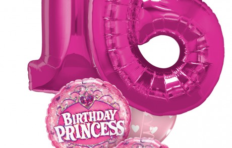 Balloon Bouquets | Sweet 16 |Birthday Princess | Pink