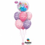 Balloon Bouquets |Disney | Princess |Hearts| Pink