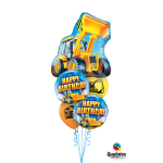 Μπουκέτο Μπαλονιών | Μπαλόνια Συνθέσεις για πάρτυ- αγόρια- τρακτέρ