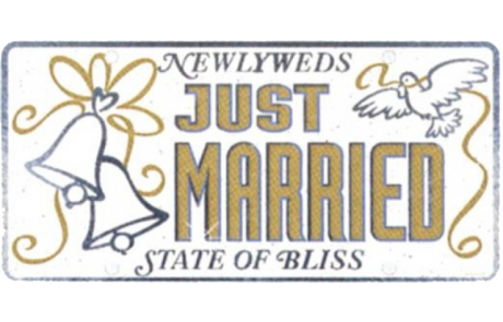 Just Married | Wedding Decorations | Newly Weds
