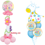 Balloon Bouquets for new borns