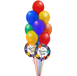 Balloon bouquets and decorations for parties and events