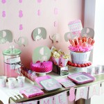 Baby Shower Decorations And Accessories | Pink Elephant