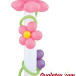 Baby Girl Balloon Bouquet | Pink | Butterflies | New Born